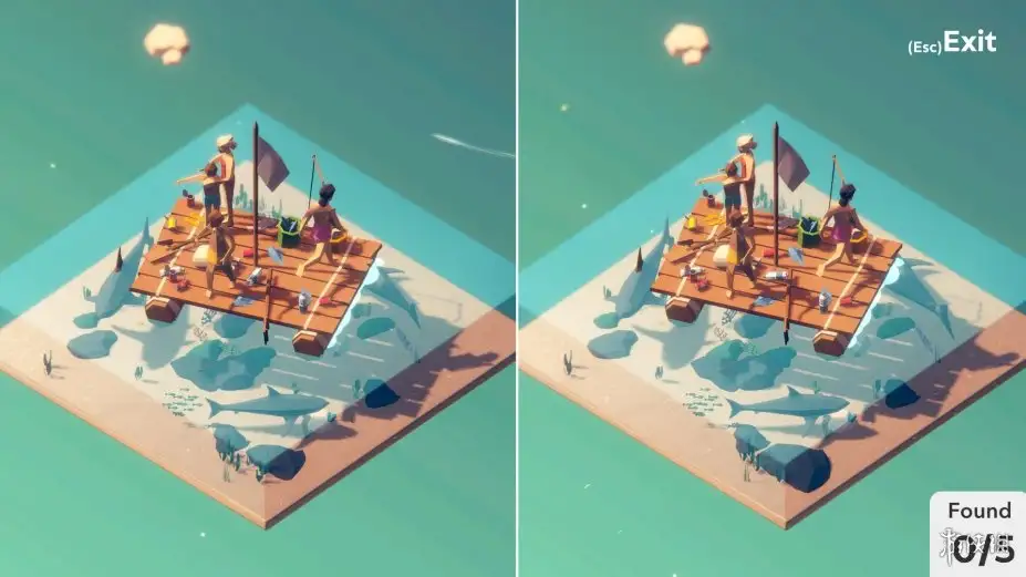 3D找茬 截图1