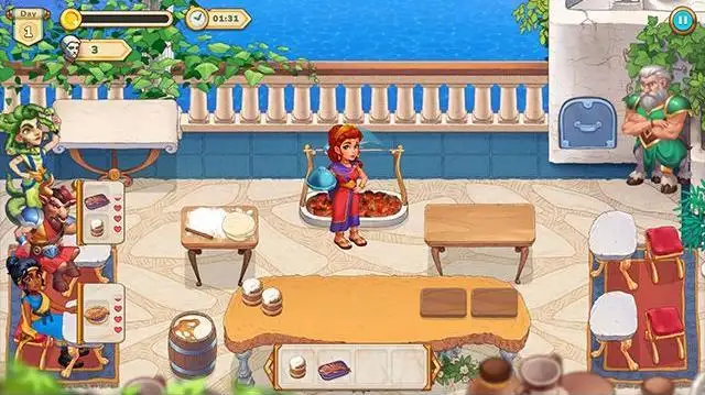 希腊厨房狂潮：狄俄尼索斯 截图2