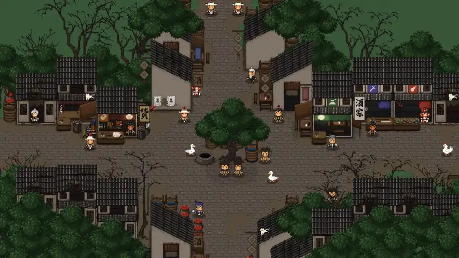 大江湖之苍龙与白鸟 截图3