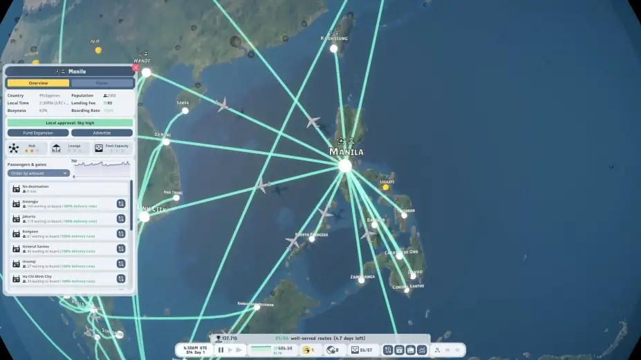 海雀航空 截图2