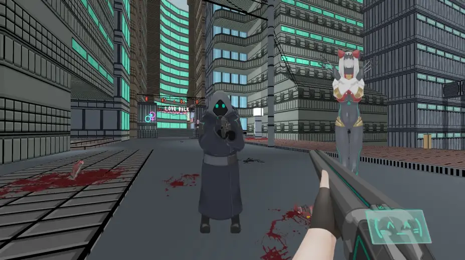 暮光之城：赛博朋克FPS 截图3