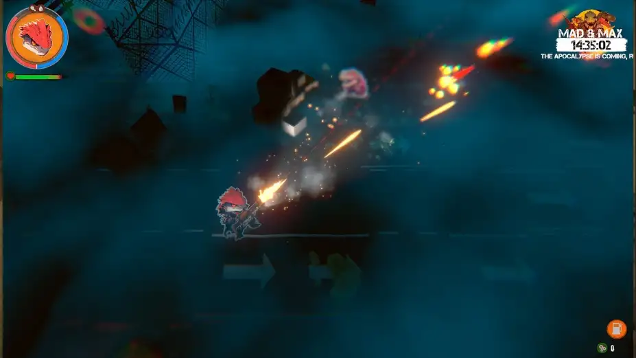 疯子与马克斯：僵尸恐龙大冒险 截图1