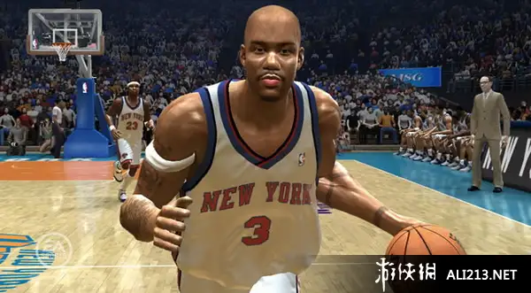 劲爆美国职业篮球06 / NBA Live 06 截图1