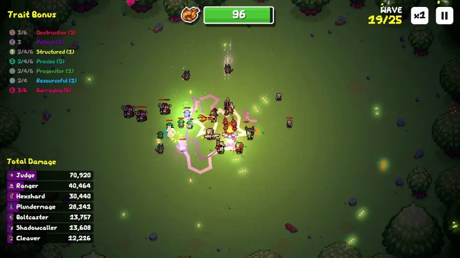 Dinner Defenders 截图2