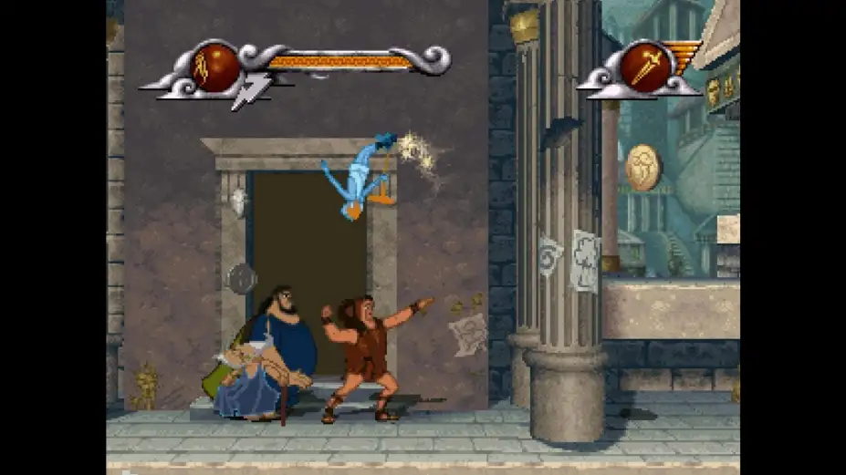 大力士历险记（PS1） 截图2