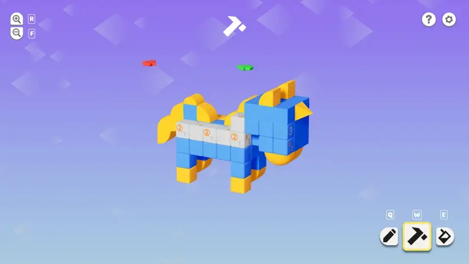 Nonogram 3D : Mega Puzzle 截图2