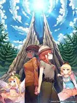 国家公园少女