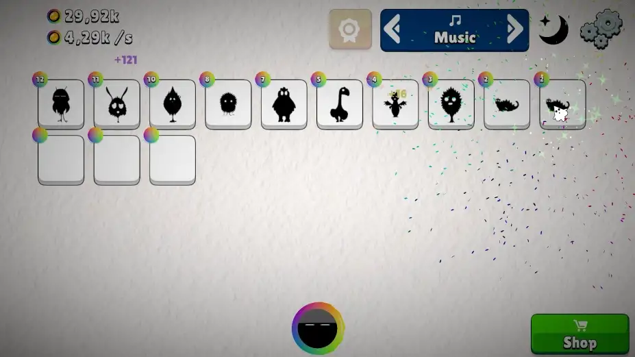 Doodle Harmony Idle Merge 截图2