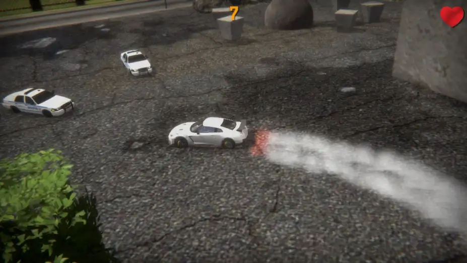 Police Chase 截图1