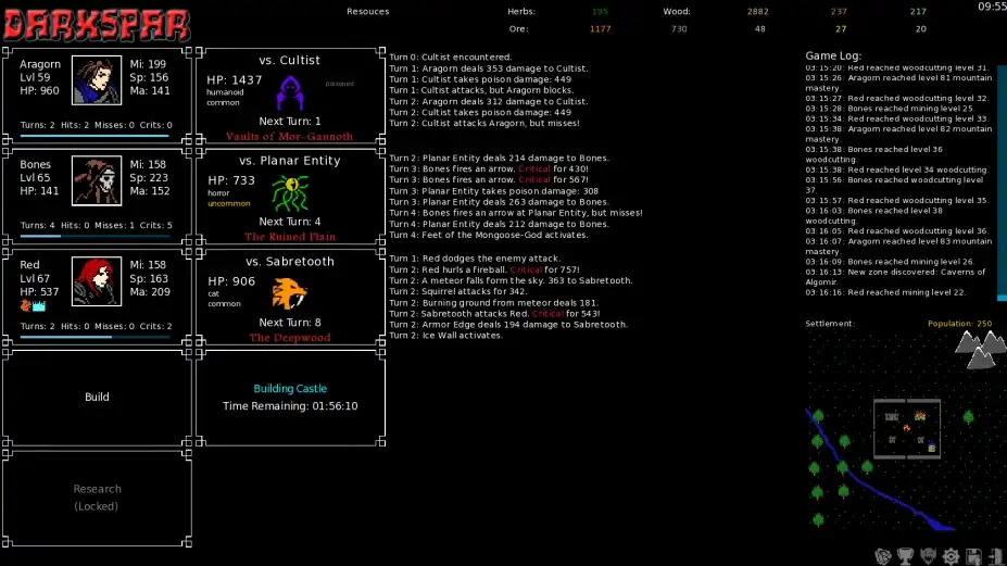 DarkSpar 截图1