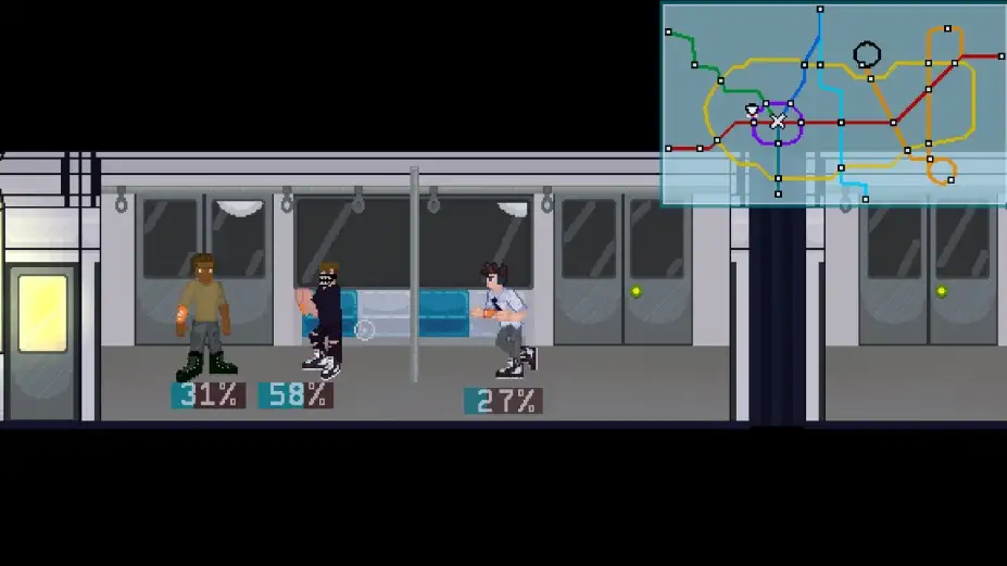地铁跑者 截图1