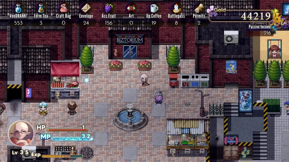 Final Profit: A Shop RPG 截图3