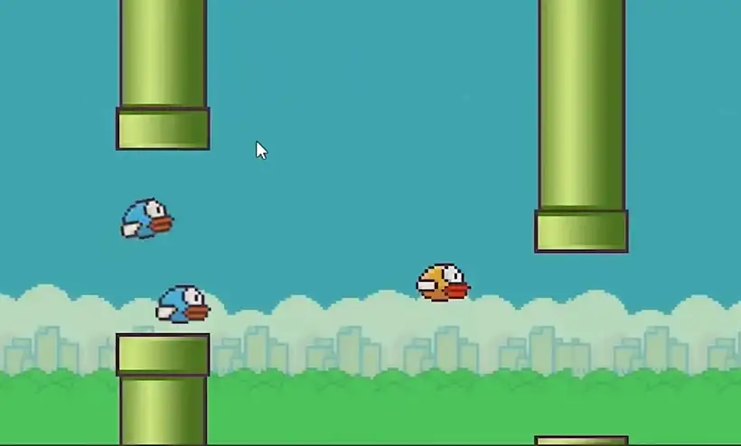 flappybird 截图2