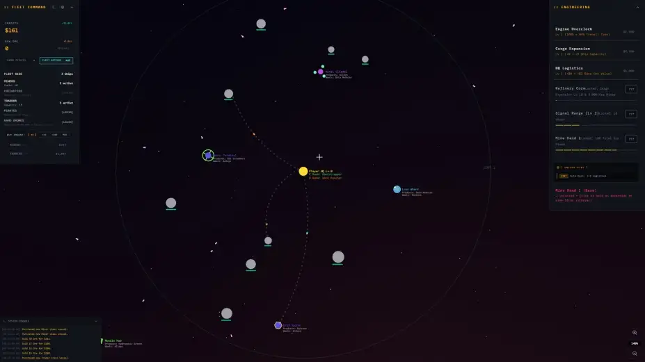桌面空间：放置舰队 截图1