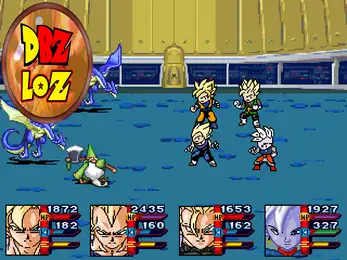龙珠Z：Z传奇RPG 截图1