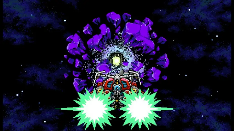 超惑星战记Zero 2 截图2