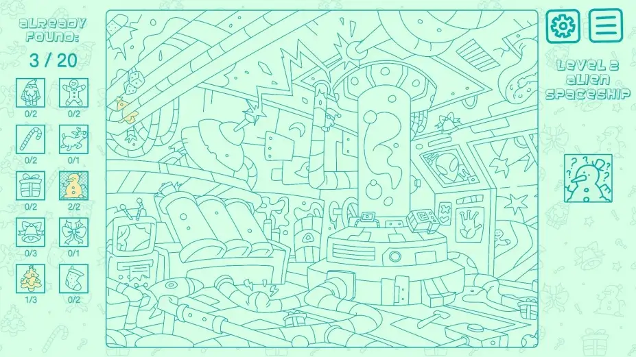 寻物大师：这里没有圣诞礼物 截图1