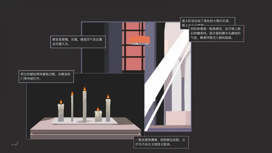 倒影与告解室 截图1