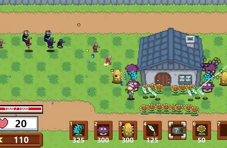 植物大战僵尸保卫战版 截图2