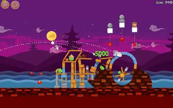 愤怒的小鸟：龙年版 截图3