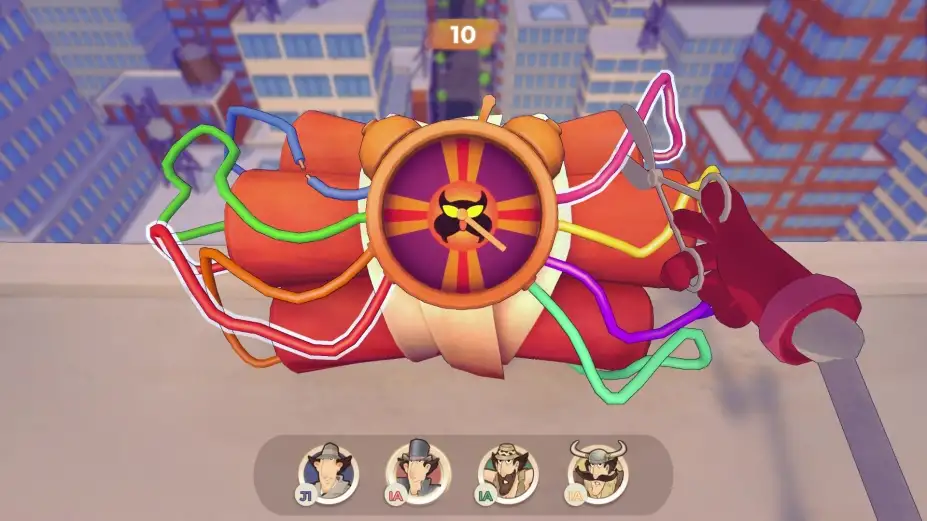 神探加杰特：疯狂时光派对 截图3