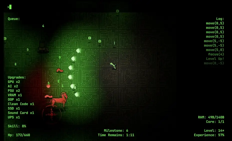 HackeRPG 截图2
