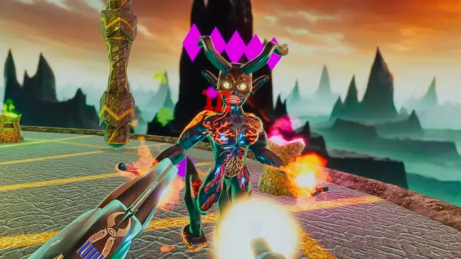Hellfire Rampage VR 截图1