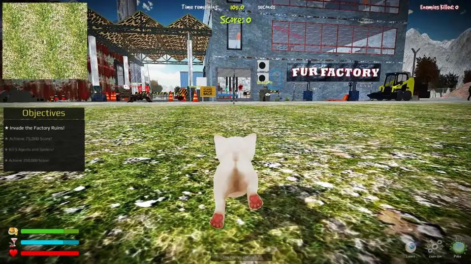 小猫横冲直撞 截图1
