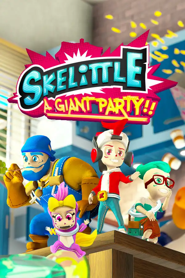 Skelittle：一个大聚会
