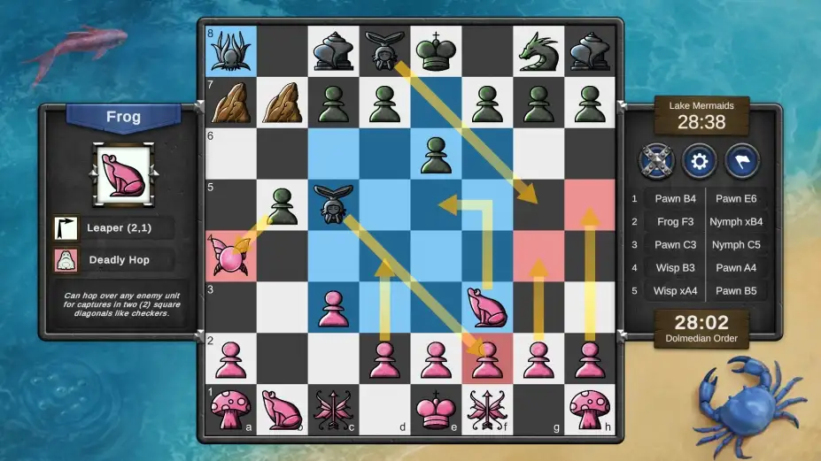 疯狂国际象棋 截图1