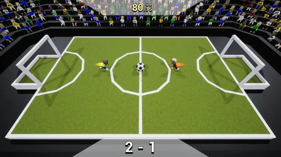 Duels Soccer 截图3