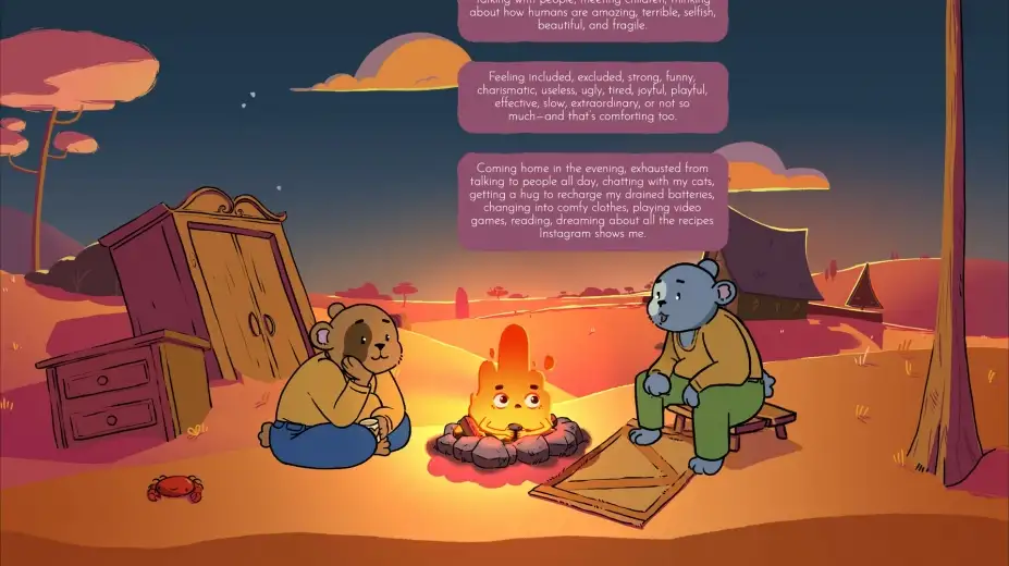 篝火心语 截图3
