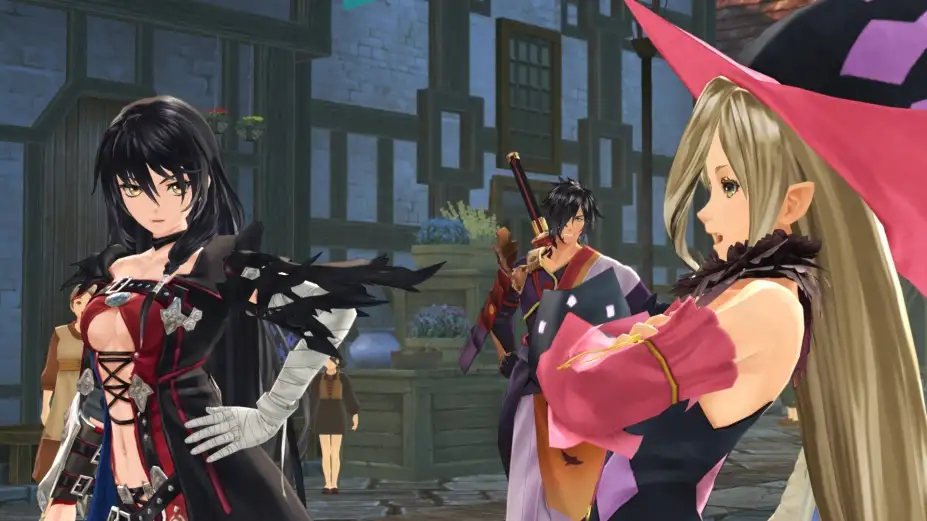 绯夜传奇 Remastered 截图2