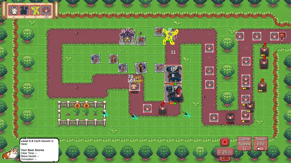 Skibi's Castle TD 2 截图3