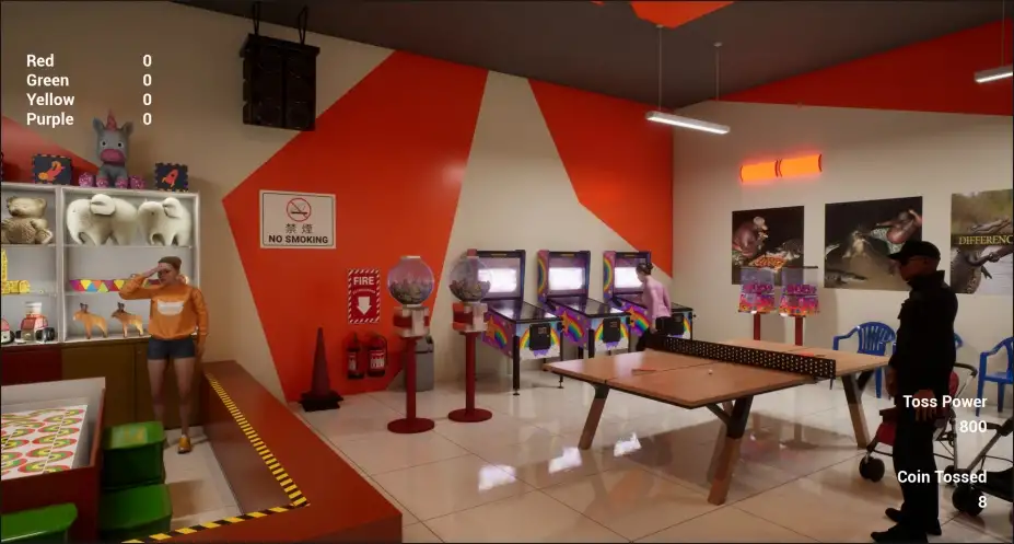扔彩虹模拟器 截图1