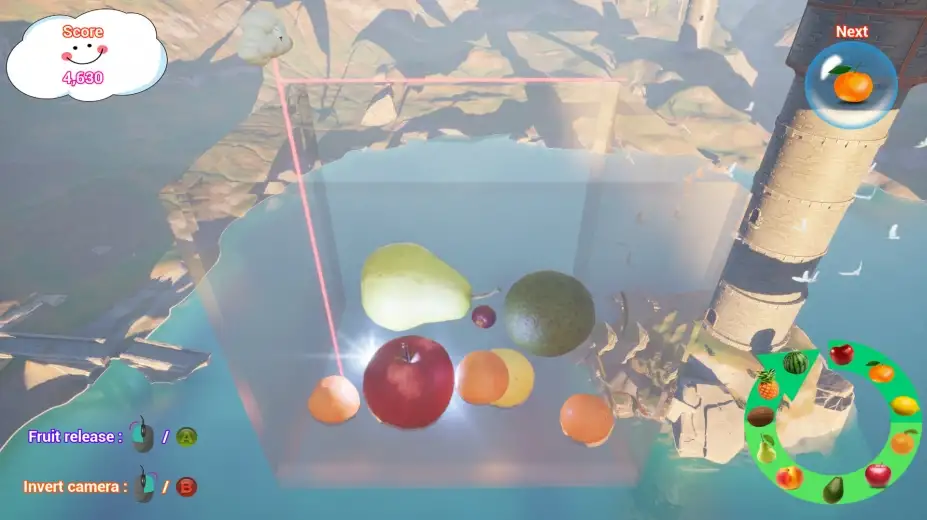 西瓜游戏3D 截图2