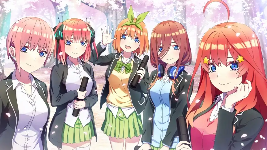 五等分的新娘：与你共度的五个回忆 截图2