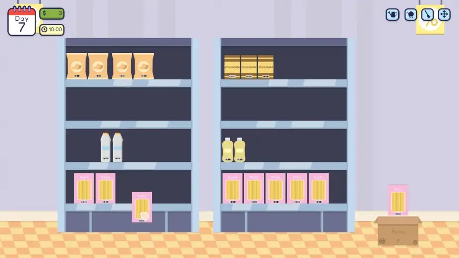 Cart by Cart: Supermarket Simulator 截图1