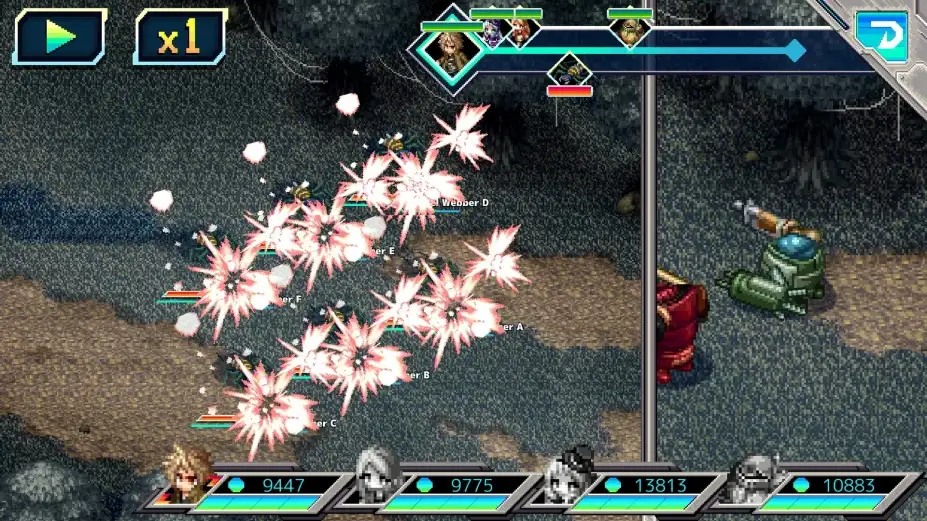 武装魔像 截图2