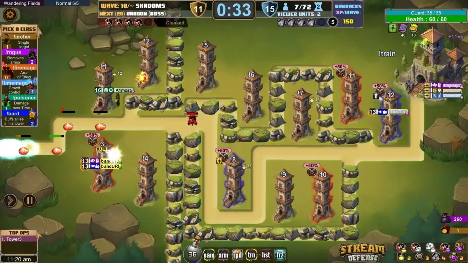 Stream Defense 截图1