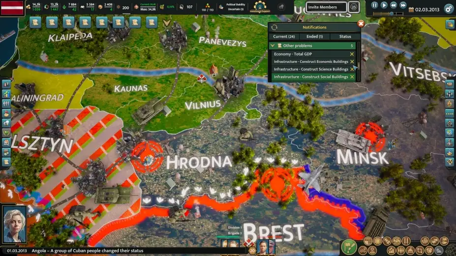 Realpolitiks 3: Earth and Beyond 截图3