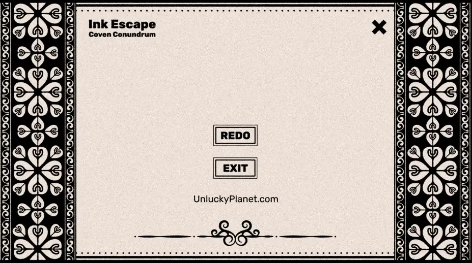 Ink Escape: Coven Conundrum 截图1