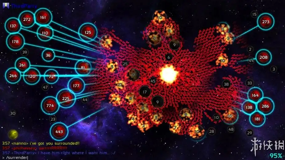 宇宙战争联盟 截图2