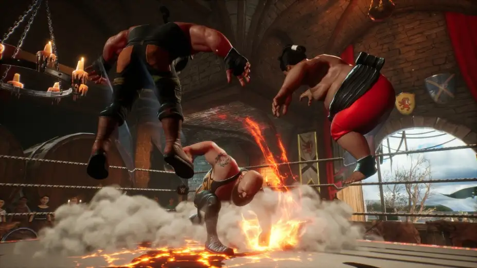 WWE 2K竞技场 截图1