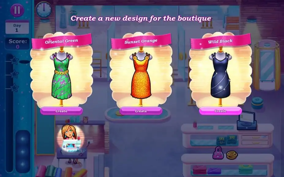 绚丽服饰：安吉拉的甜蜜复仇 截图2