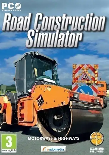 道路建筑模拟