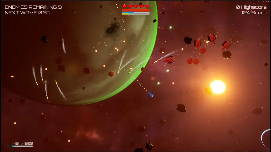 星波防御者 截图3