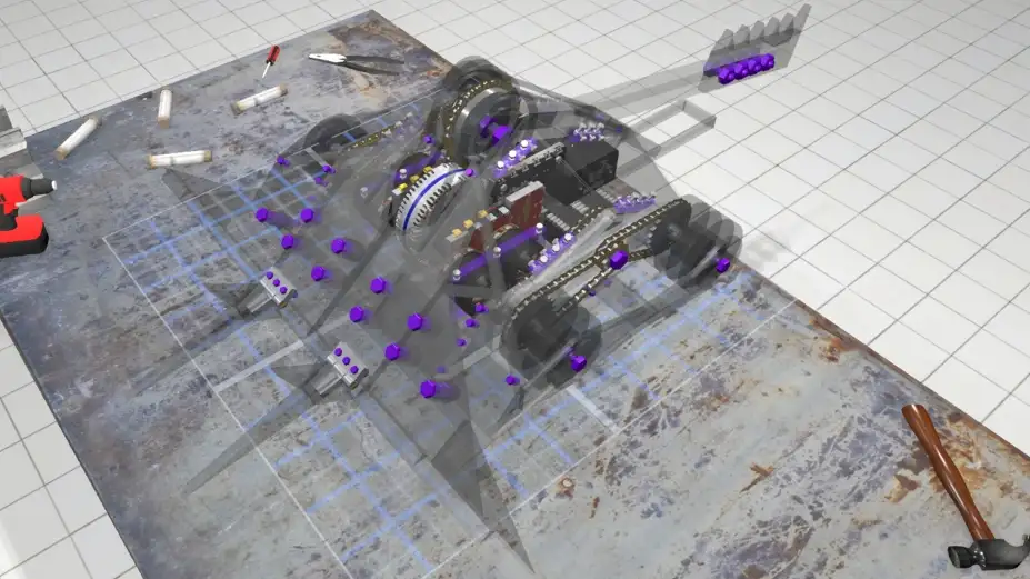 Robot Rumble 2 截图3
