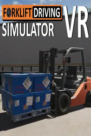 叉车驾驶模拟器VR