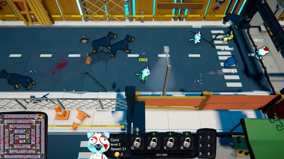 Run Kitty Run 截图3